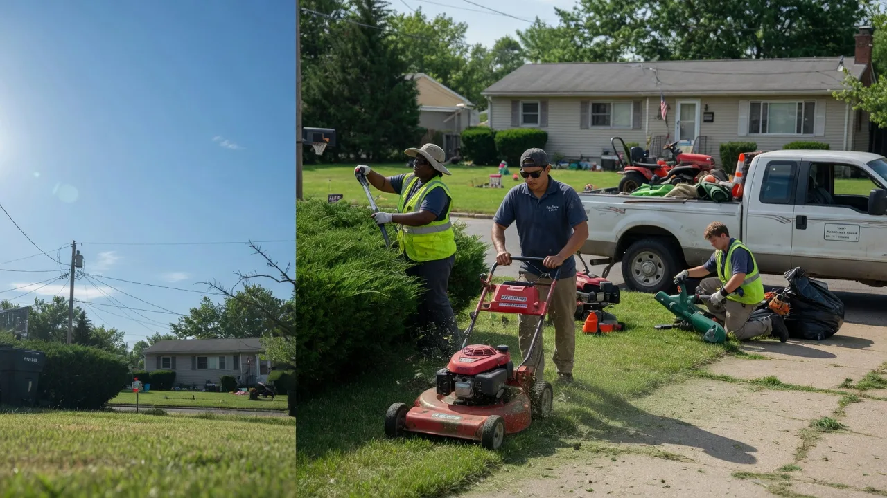 Lawn Care in Pegram, TN near me